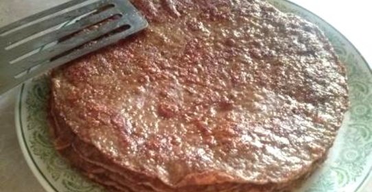 Печеночные блинчики