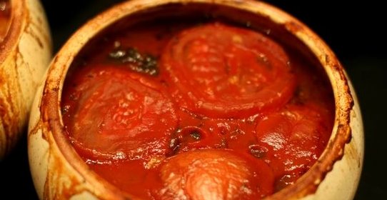 Телятина в горшочках с картошкой