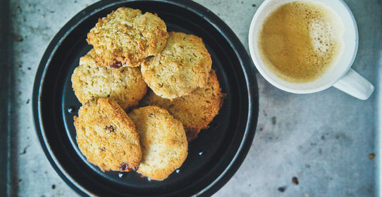 Овсяное печенье за 30 минут