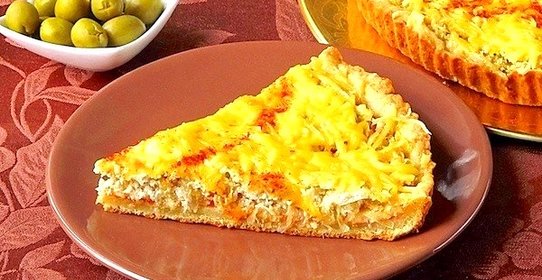 Пицца «Для мужской компании»