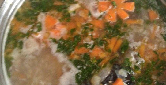 Уха из карпа