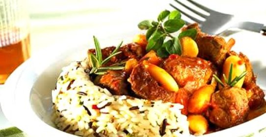 Рагу из баранины Тоскана