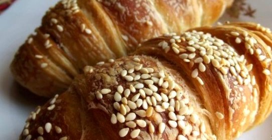 Слойки с курицей