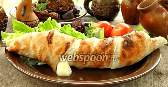 Хачапури на мангале