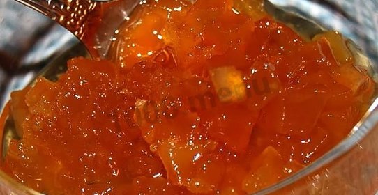 Джем ранетки