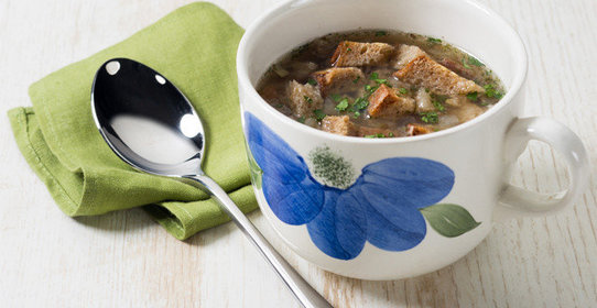 Хлебный суп