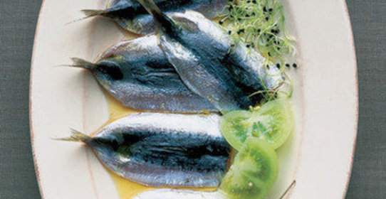 Маринованные анчоусы