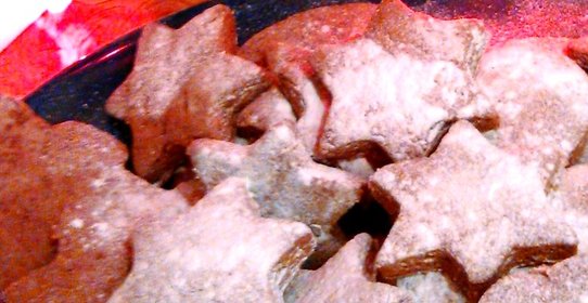 Имбирное печенье с апельсиновыми цукатами