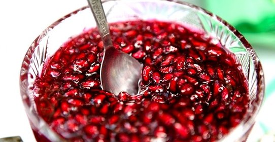 Варенье из граната