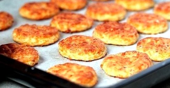 Печенье с беконом