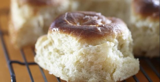 Картофельный завитой хлеб