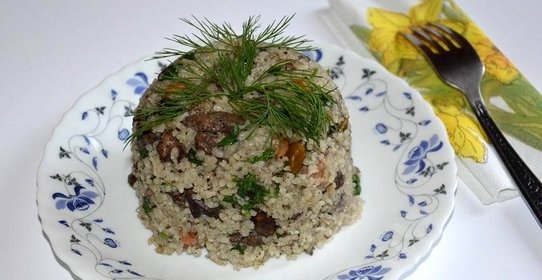 Ич пилав или плов по-турецки