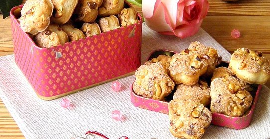 Вкусное печенье на кефире