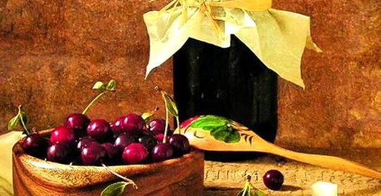 Вишневое варенье