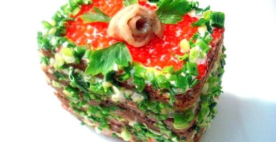 Закусочный торт