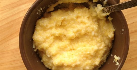Каша из кукурузной крупы