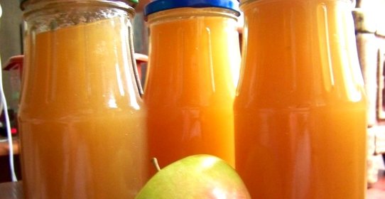 Варенье из яблок быстрое и живое