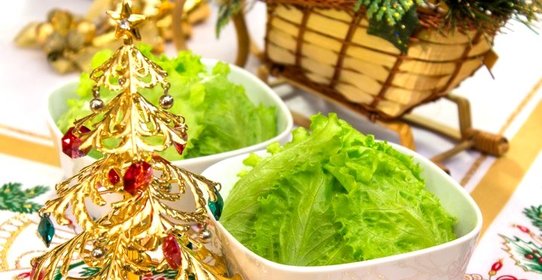 Салат «Капуста для козочки»