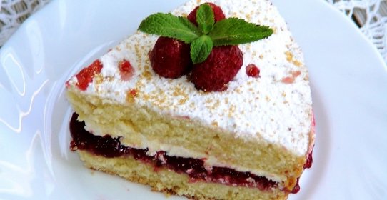 Торт королевы Виктории