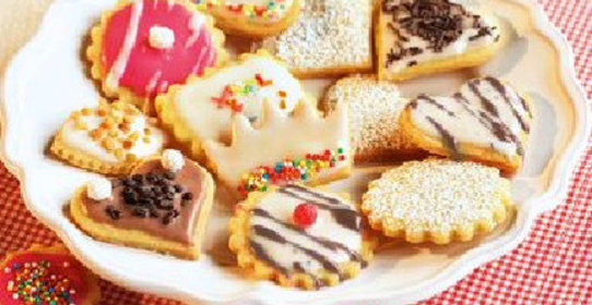 Печенье праздничное от dr. oetker