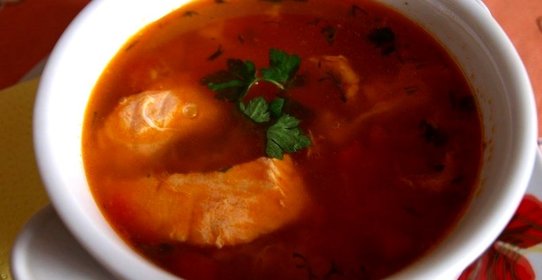 Венгерская уха