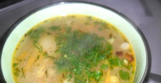 Уха из речной красноперки