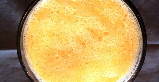 Мандариново-морковно-ананасовый смузи