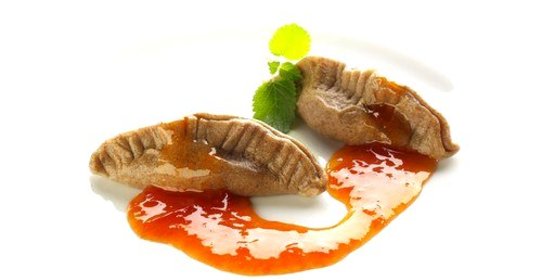 Соус из абрикосового джема