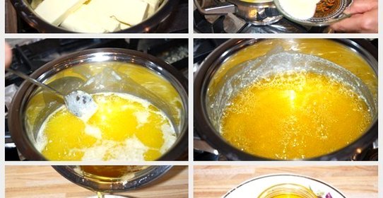 Топленое масло гхи