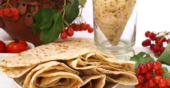 Горчичные лепёшки