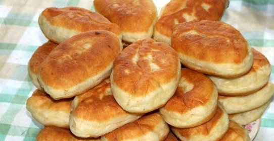 Быстрые пирожки из творожного теста