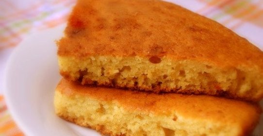 Быстрый пирог на сметане