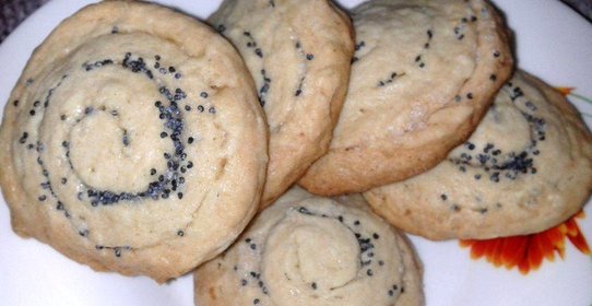 Печенье Маковка