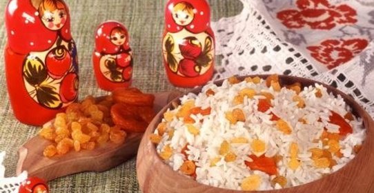 Кутья с цукатами