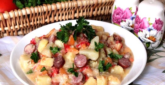 Рагу Охотничье