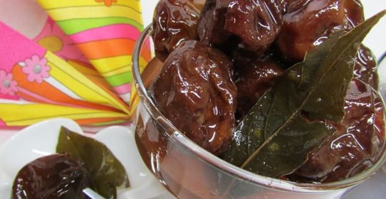 Маринованные сливы