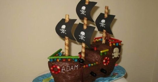 Торт Пират