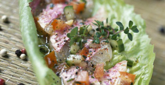 Трубочки из листьев салата от виктории дайнеко