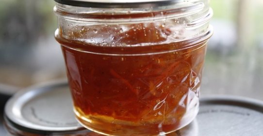 Повидло из моркови