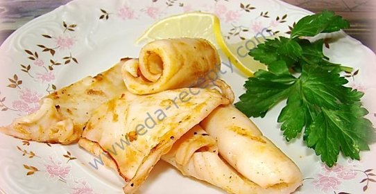 Кальмары маринованные