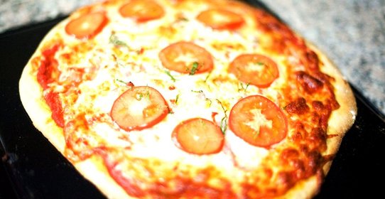 Итальянская пицца Маргарита