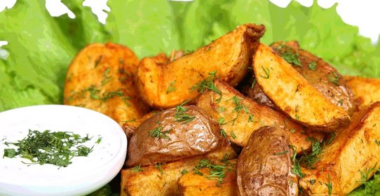 Картофель по-селянски