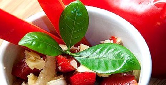 Грибной салат с луком (Франс)