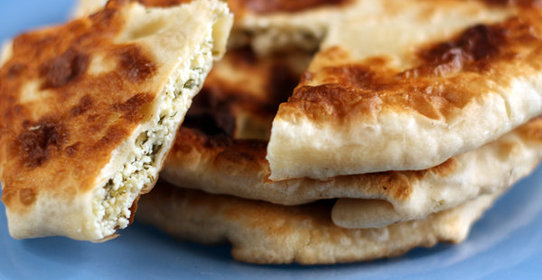 Плацинды с творогом