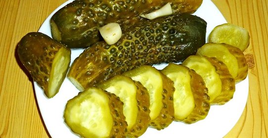 Малосольные огурцы