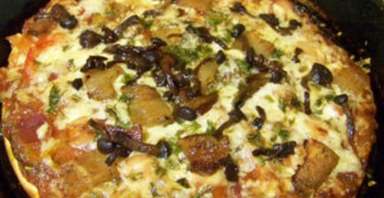 Пицца Перчетто