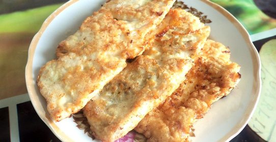 Отбивные из индейки