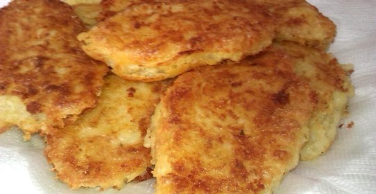 Картофельные пирожки