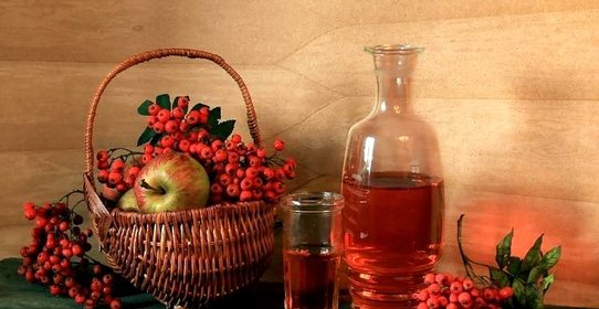 Вино из красной рябины