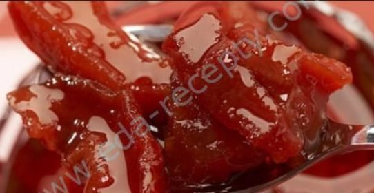 Варенье сливовое без косточек